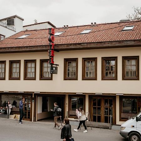 Amber Hotel Sarajevo Exterior photo