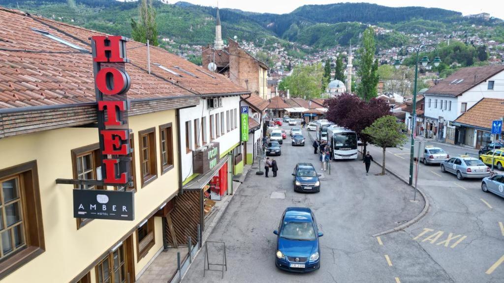 Amber Hotel Sarajevo Exterior photo