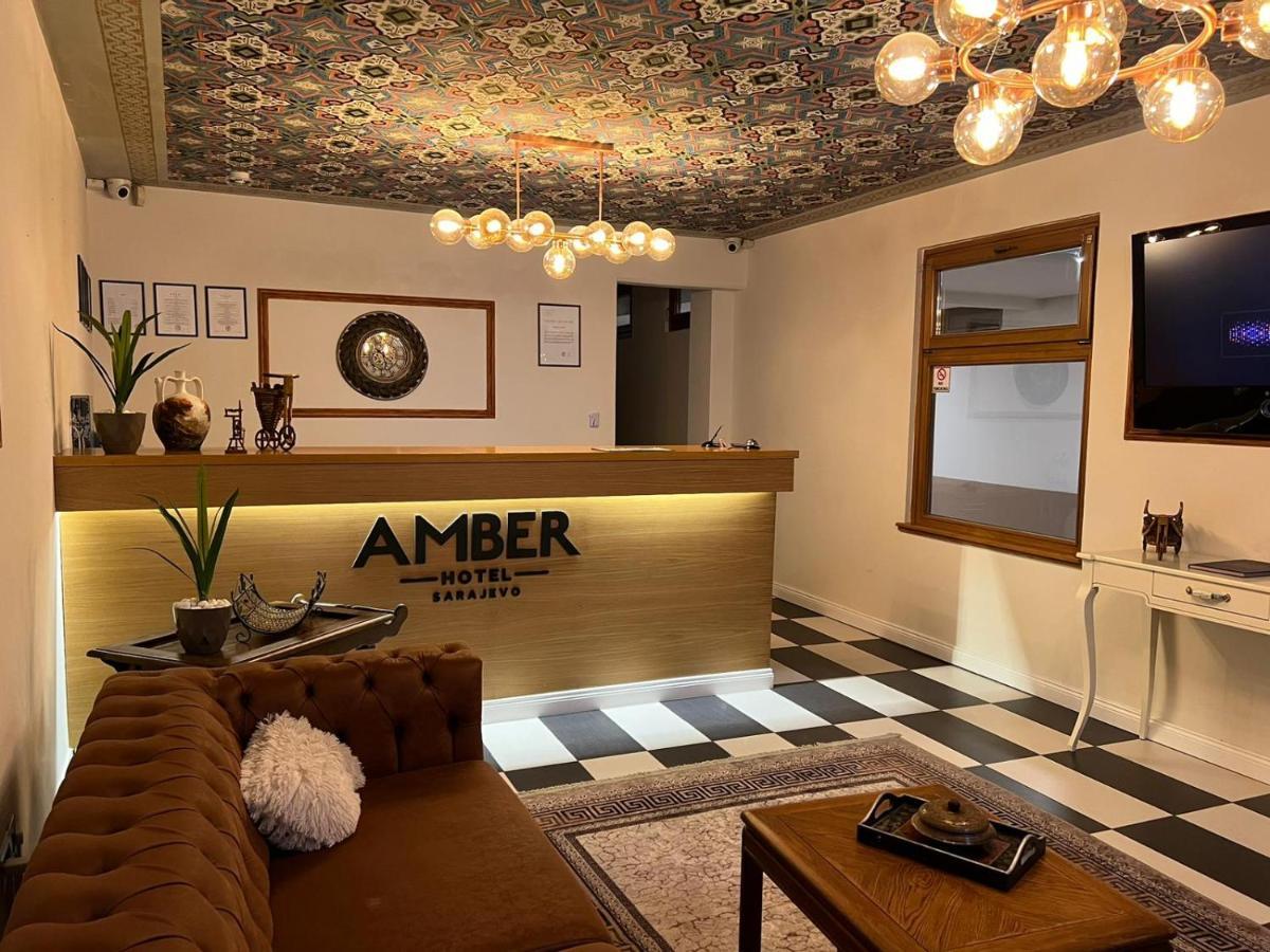 Amber Hotel Sarajevo Exterior photo